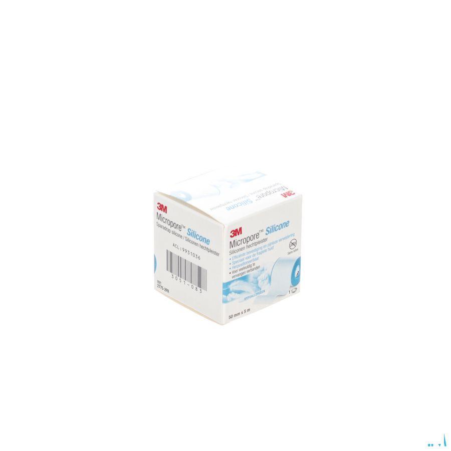Micropore 3m Silicone Tape 50,0mmx5m 1 2775p-2  -  3M
