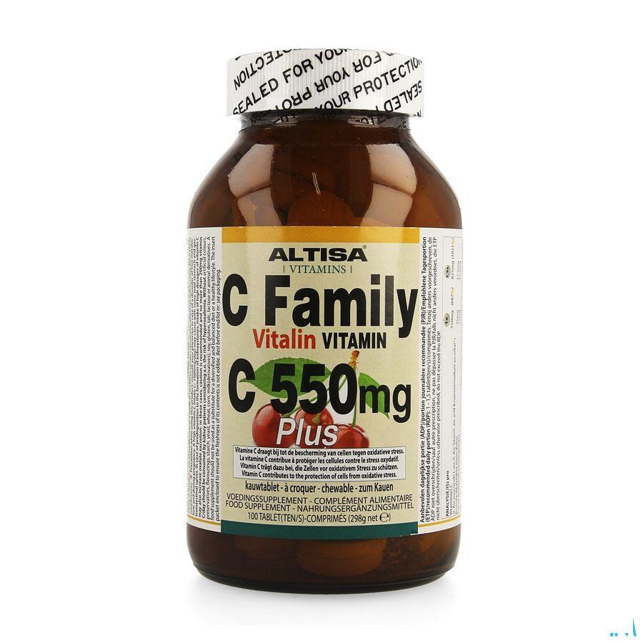 Altisa C Family 550 mg Plus Tabletten 100  -  Dieximport