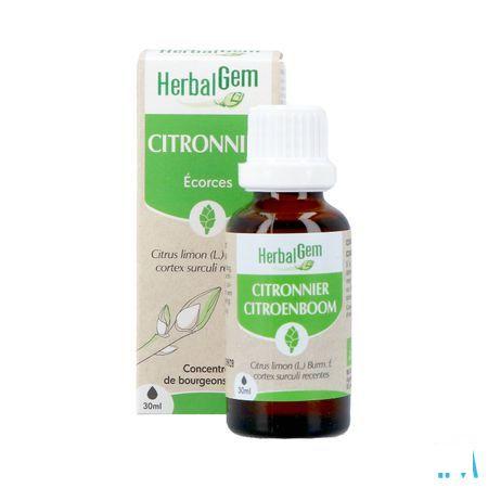 Herbalgem Citroenboom Bio 30 ml