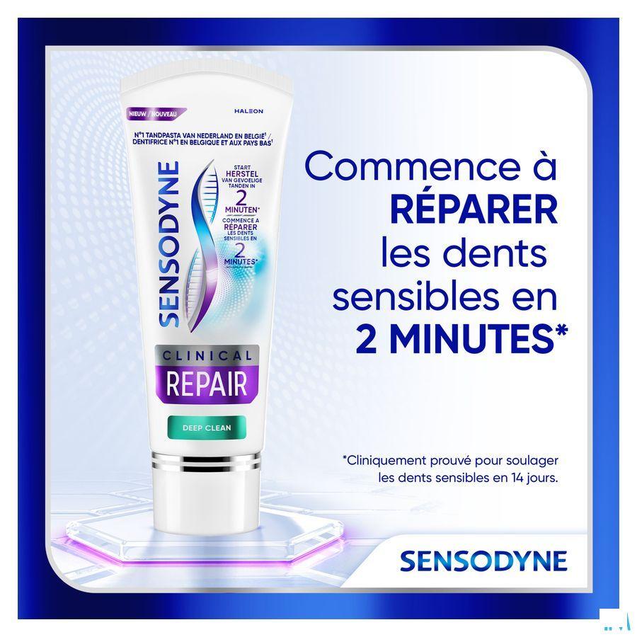 Sensodyne Clinical Repair Deep Clean 75 ml