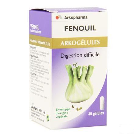 Arkocaps Venkel Plantaardig 45  -  Arkopharma