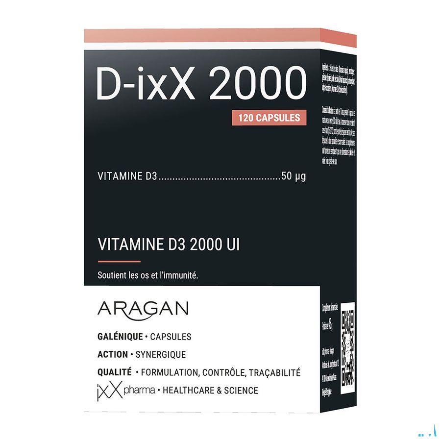 D-ixx 2000 Capsule 120  -  Ixx Pharma