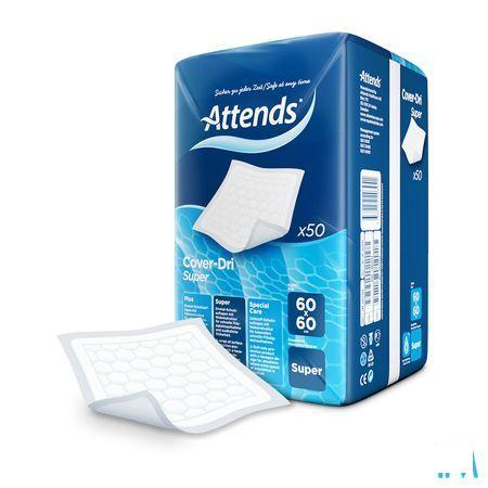 Attends Cover Dri Super Onderleg 60x 60cm 1x50