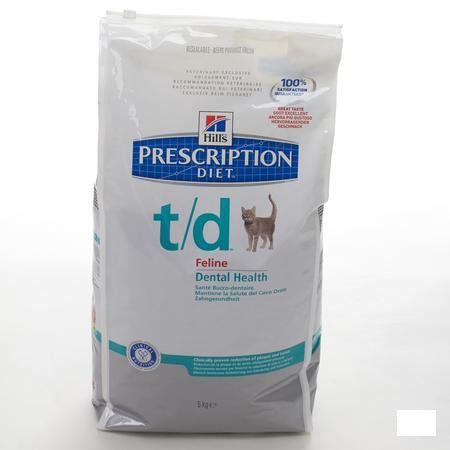 Hills Prescription diet Feline Td 5kg 8606r 