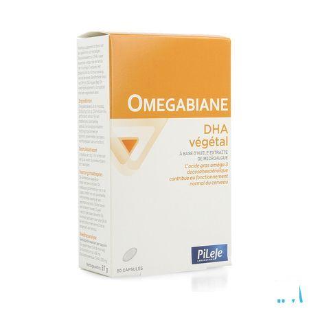 Omegabiane Dha Vegetal Caps 60  -  Pileje