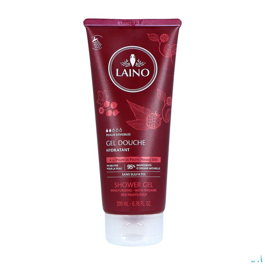 Laino Douchegel Pulp Rode Vruchten 200 ml