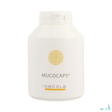 Mucocaps Capsule 180  -  Decola
