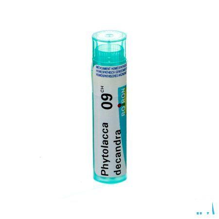 Phytolacca Decandra 9CH Gr 4g  -  Boiron