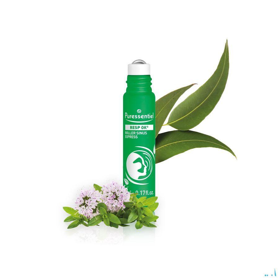 Puressentiel Ademhaling Roller Sinus Bio Eo 5ml