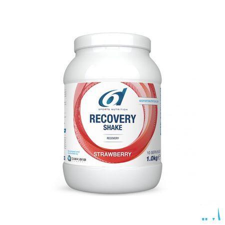 6d Sixd Recovery Shake Strawberry 1kg