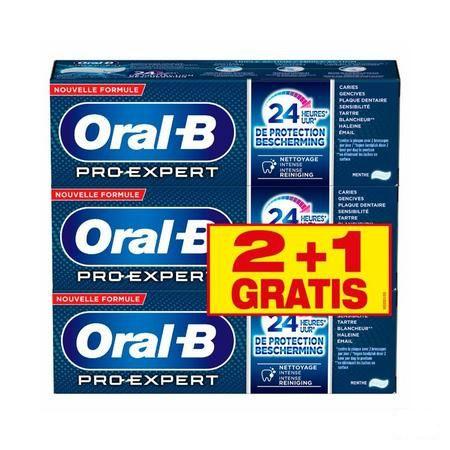 Pro-Expert Intense Reiniging 2+1 3X75ml