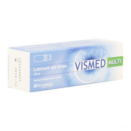 Vismed Multi Lubrifierende Oogdruppels 0,18% 10 ml