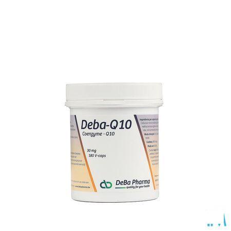 Coenzyme Q10 Capsule 180x30 mg  -  Deba Pharma