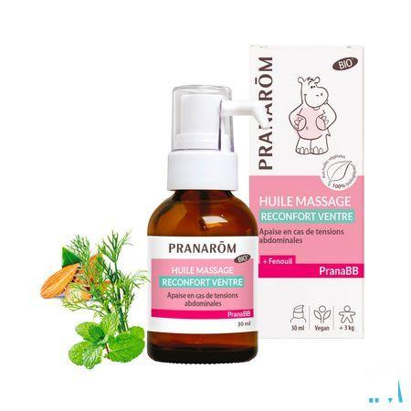 Pranabb Massage Olie Comfort Buikje 30 ml  -  Pranarom