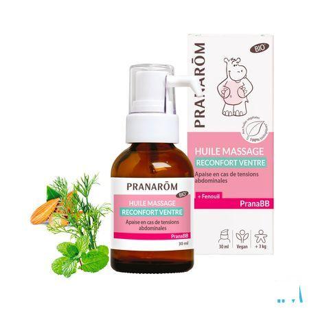 Pranabb Huile Massage Reconfort Ventre 30 ml  -  Pranarom