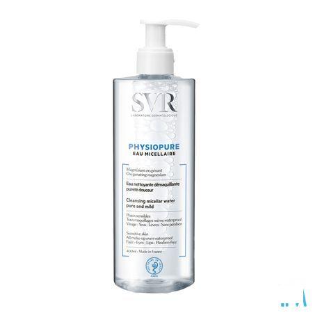 Physiopure Eau Micellaire Flacon 400 ml  -  Svr Laboratoire