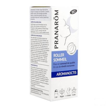 Aromanoctis Slaap Roller 5 ml  -  Pranarom