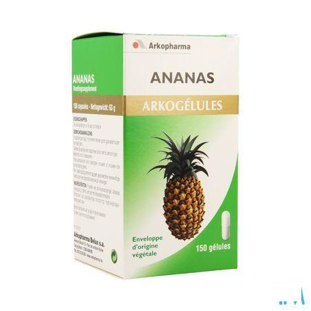 Arkocaps Ananas Plantaardig 150  -  Arkopharma