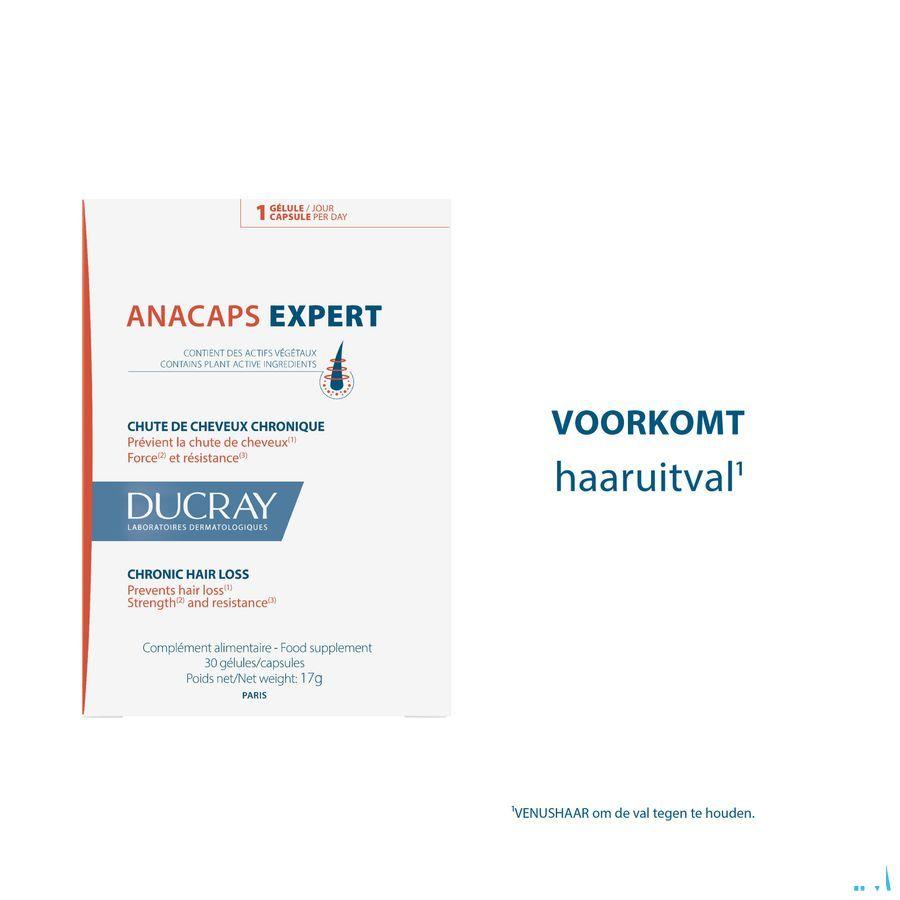 Ducray Anacaps Expert Progres. Haarutival Caps 90