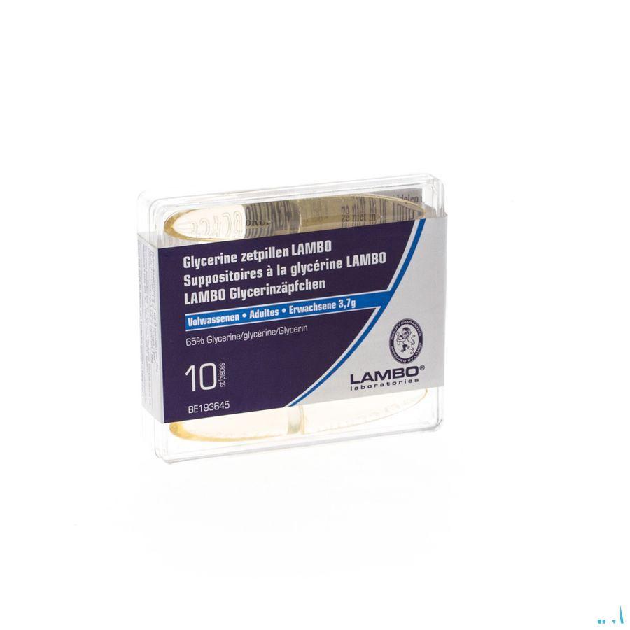 Glycerine Lambo Suppo Kegelvorm Ad 10  -  Lambo