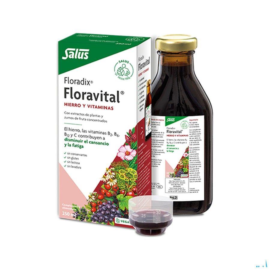 Salus Floravital 250 ml  -  Ocebio
