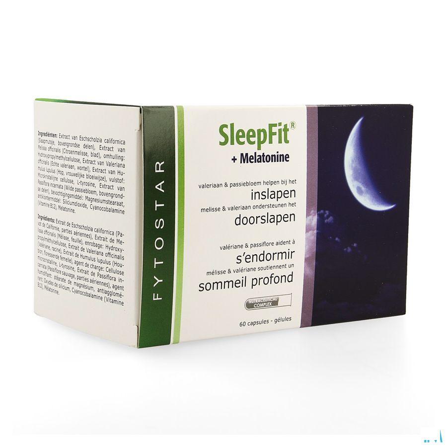 Fytostar Sleep Fit Total Maxi Capsule 60  -  Ocebio