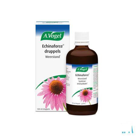 Vogel Echinaforce Druppels 100  ml Nf  -  A.vogel