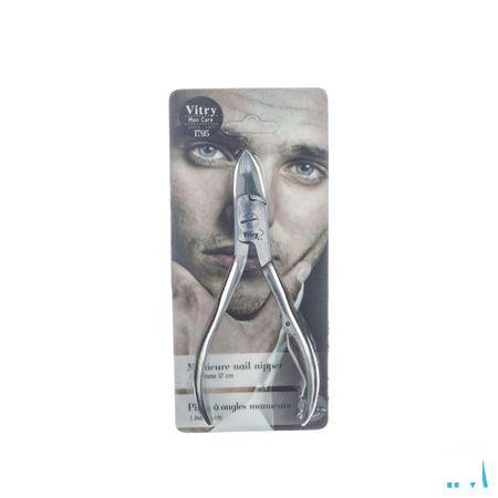 Vitry Classic Pincet Nagels Inox 12cm 1049  -  Vitry