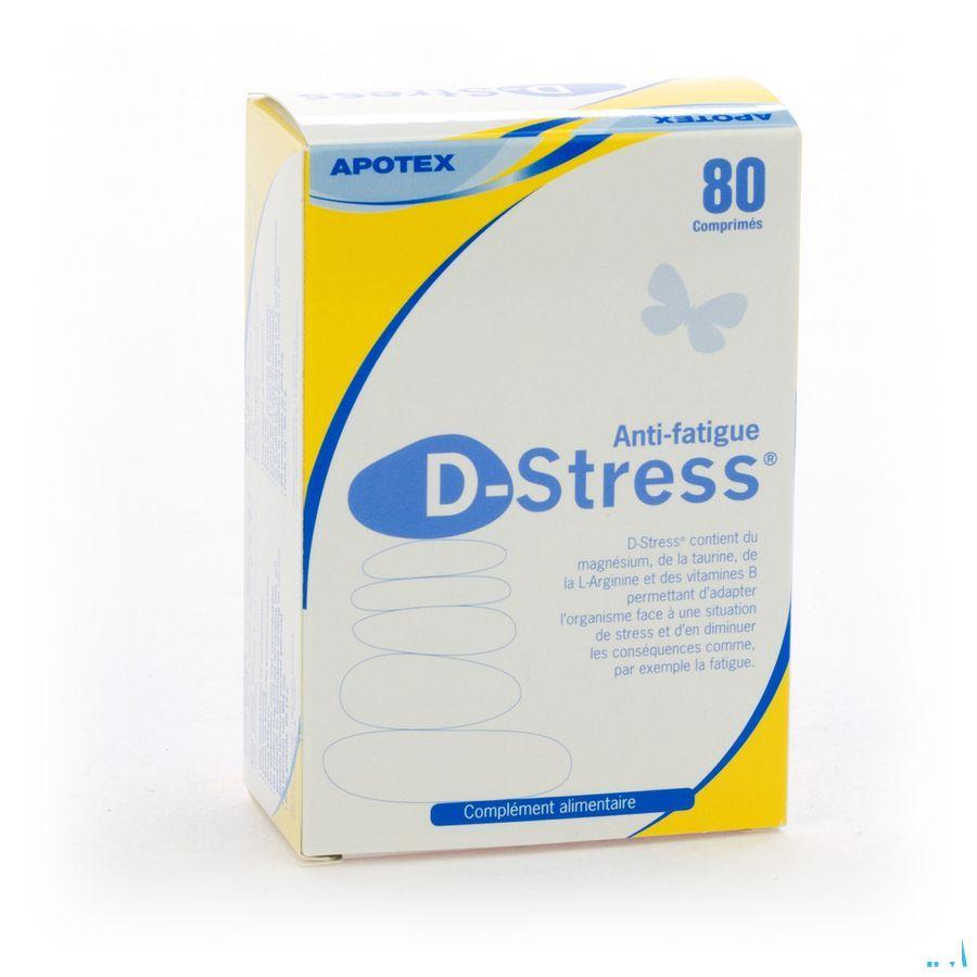 D-stress Tabletten 80