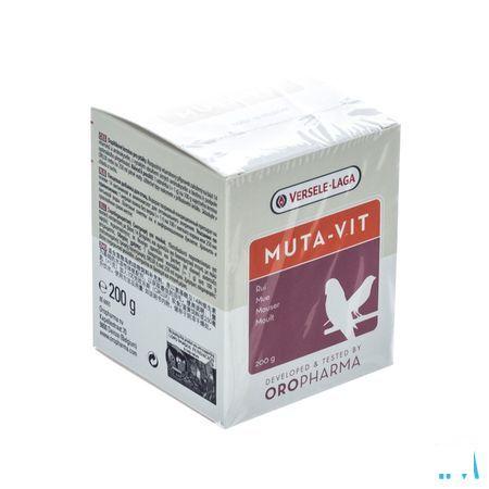 Muta-vit Pdr Pot 200 gr