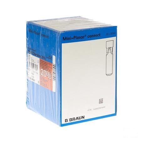 Mini Plasco Nacl 20 % 20 X 20 ml