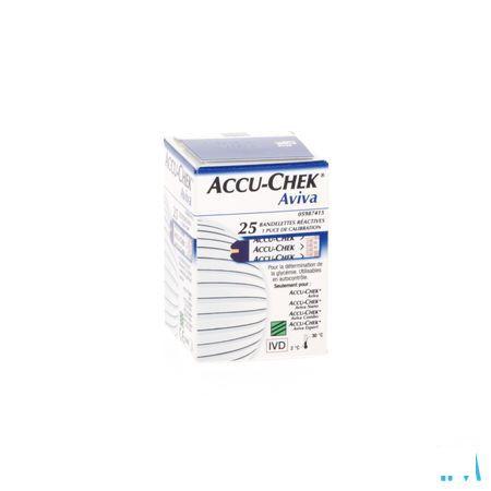 Accu Chek Aviva Teststroken 25 6453961016  -  Roche Diagnostics