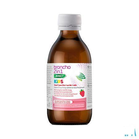Broncho 2In1 Kids Cough Syrup 120 ml  -  Perrigo