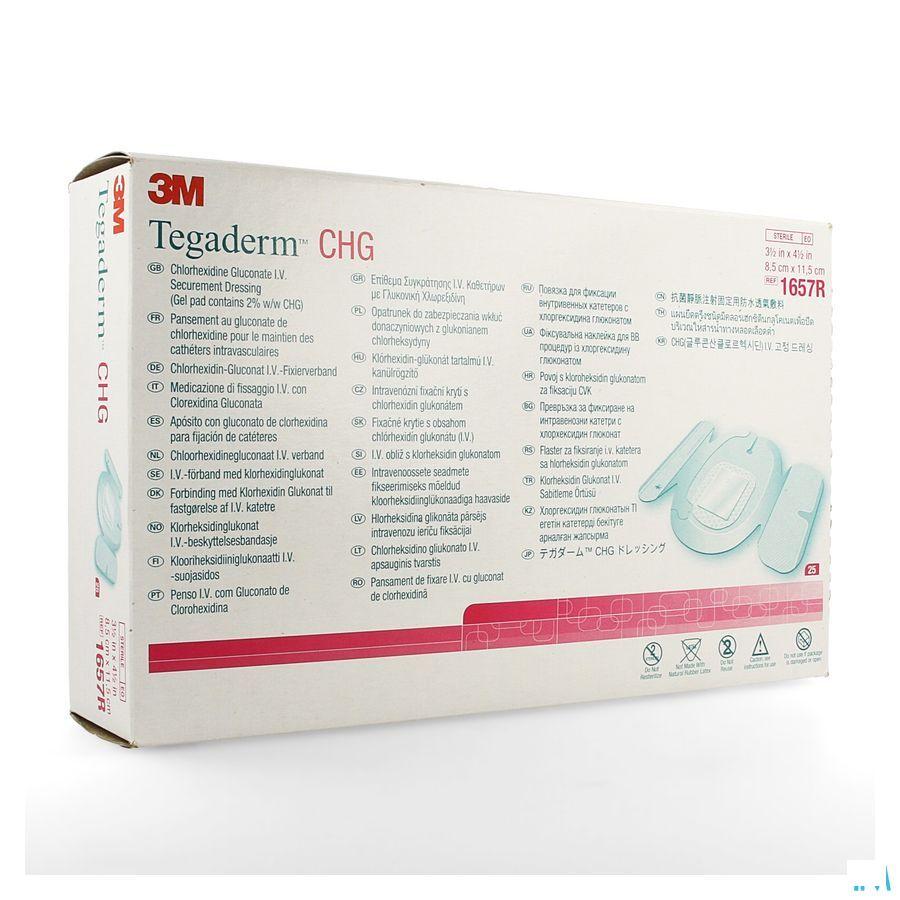 Tegaderm Chg Dressing 8,5cm X 11,5cm 1657r  -  3M