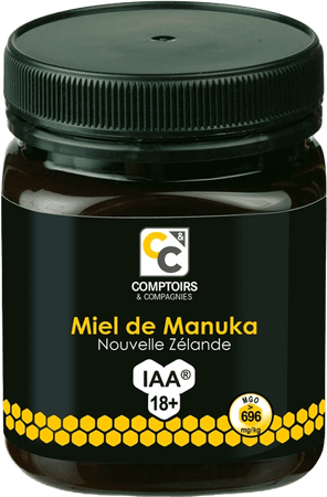 C & c Manuka Honing Iaa 18 + 250 gr  -  Urgo Healthcare