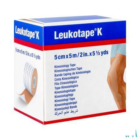 Leukotape K Bande Adh Elast Chair 5,0Cm x 5M 1