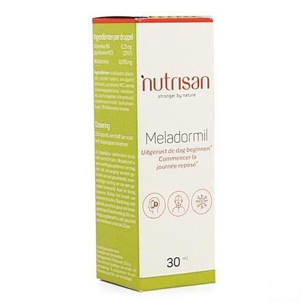 Meladormil Gouttes Flacon 30 ml  -  Nutrisan