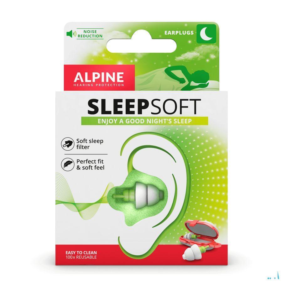 Alpine Sleepsoft Oordoppen 1p