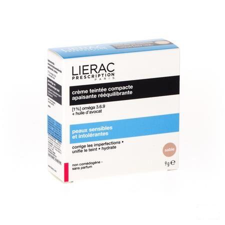 Lierac Prescription Creme Teint Tabletten Sable Apais.10 gr
