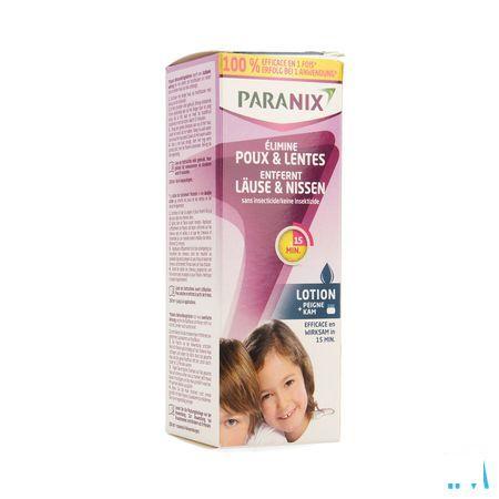 Paranix Lotion 100 ml + Kam