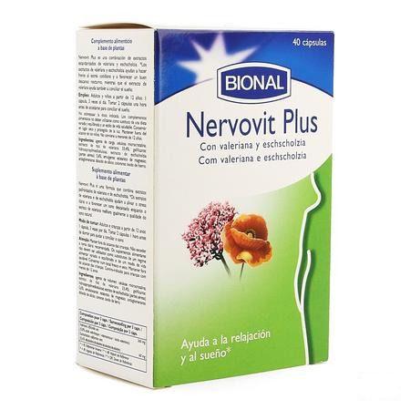 Bional Nervovit Comprimes 40  -  Ocebio