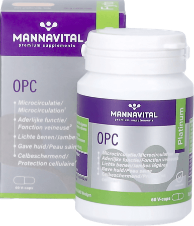 Mannavital Opc Platinum V-Capsule 60