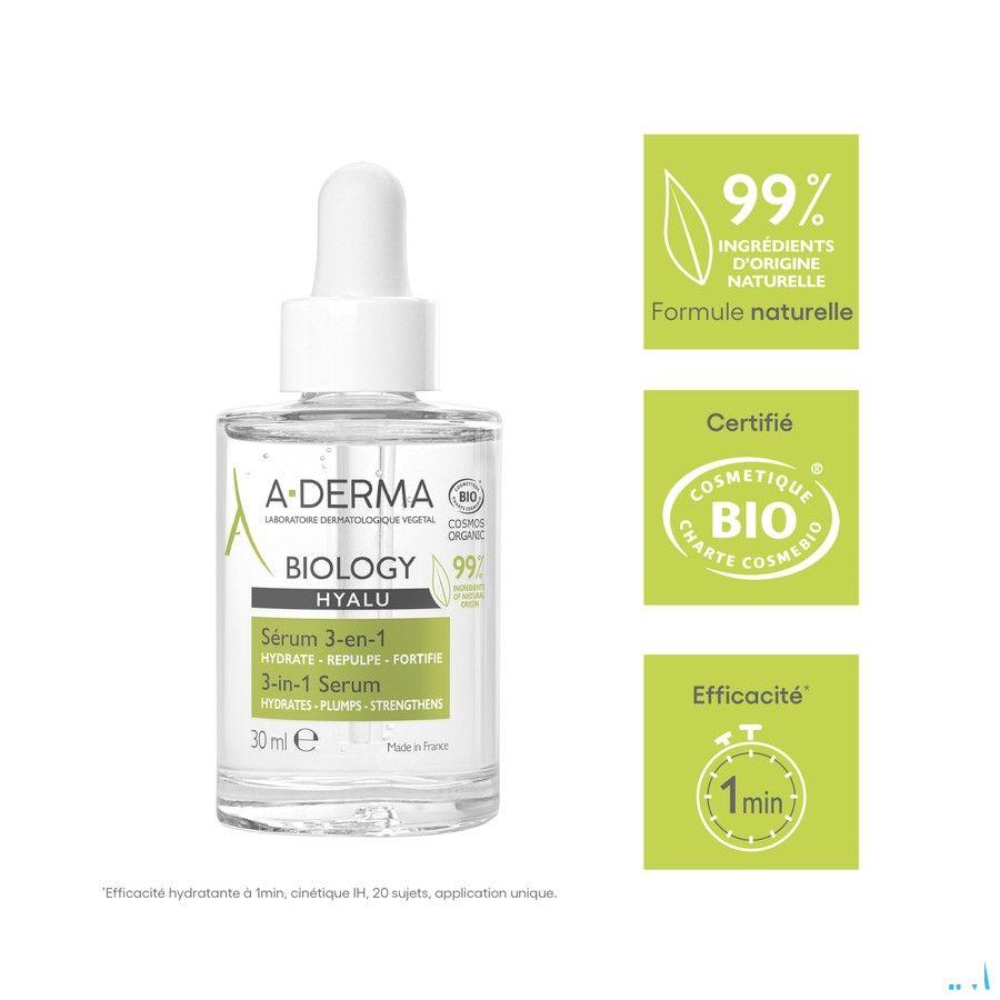 Aderma Biology Hyalu Serum 3-En-1 30 ml