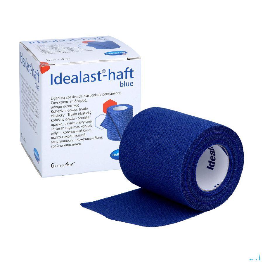 Idealast-haft Blauw 6cmx4m 1 P/s  -  Hartmann