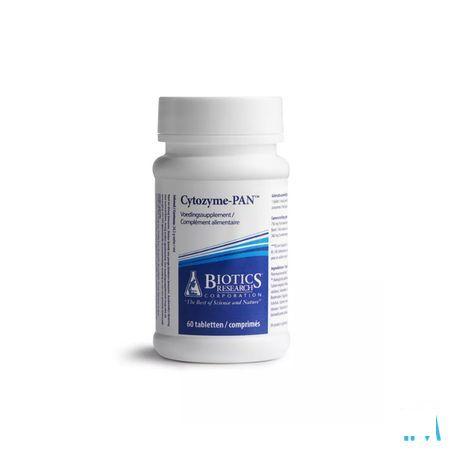 Biotics Cytozyme-Pan 60 comprimés  -  Energetica Natura
