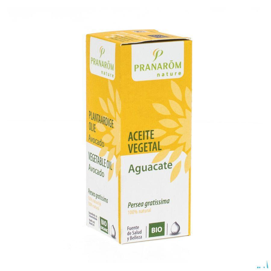 Avocat Bio Huile Vegetale 50 ml  -  Pranarom