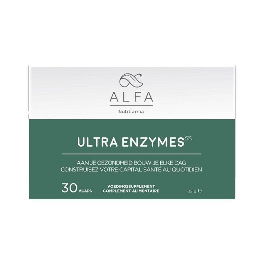 Alfa Ultra Enzymes Vcaps 30  -  Nutrifarma