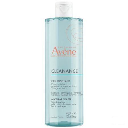 Avene Cleanance Eau Micellaire 400  ml Nf  -  Avene