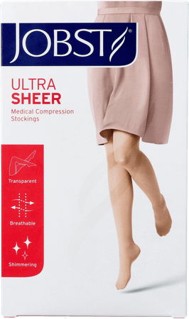 Jobst Ultras 1 Ag Pet Dots Nat I Pair