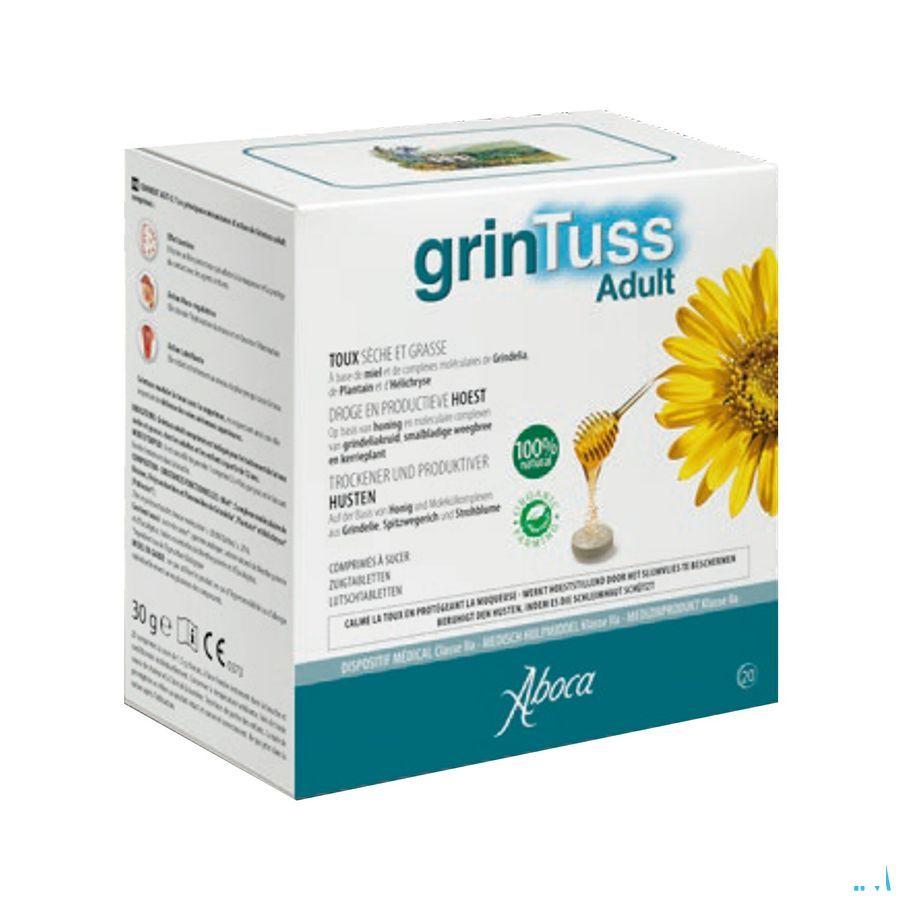 Grintuss Adult Comp 20  -  Aboca